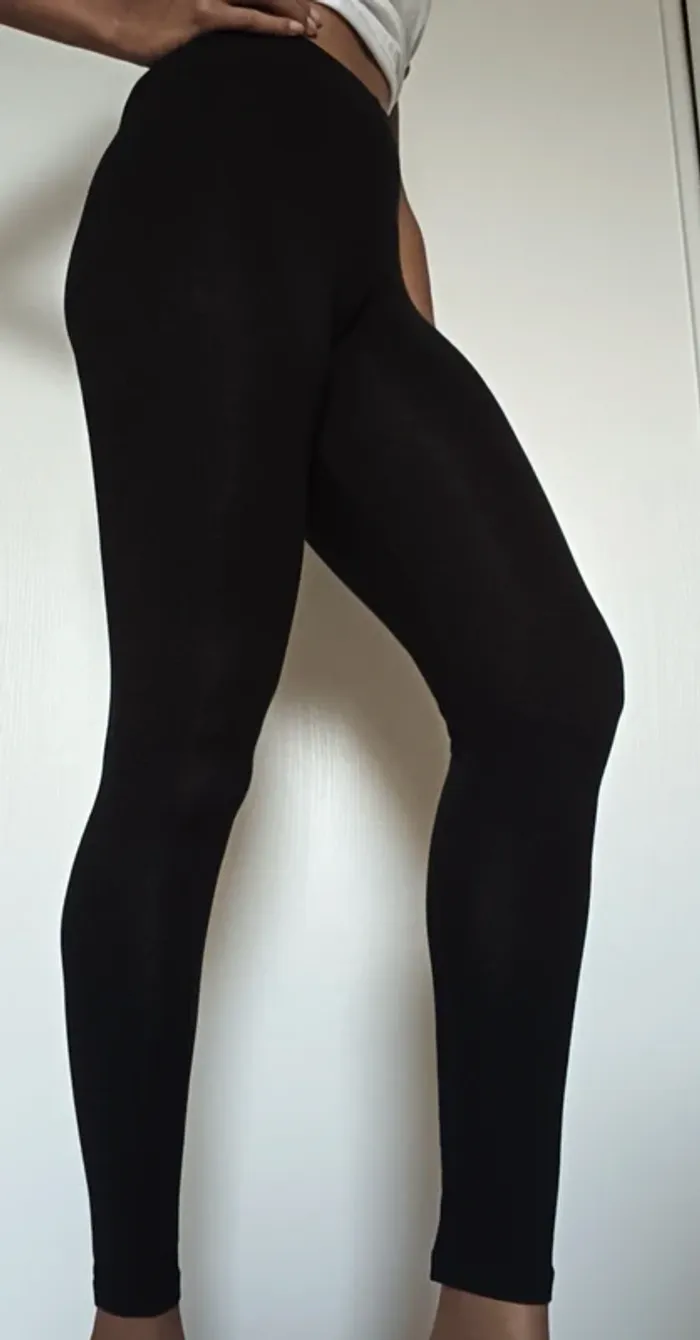 Leggings noir T36-38 - photo numéro 2