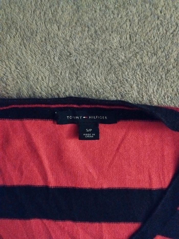 Pull femme tommy Hilfiger taille M - photo numéro 4