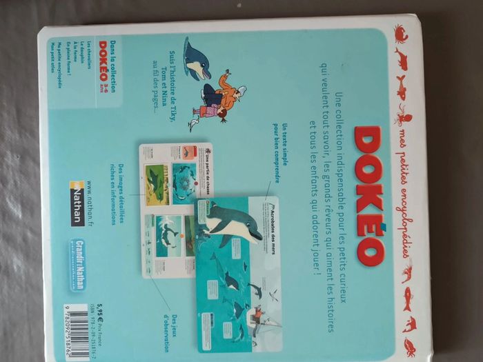 Livre Dokéo Les dauphins - photo numéro 2