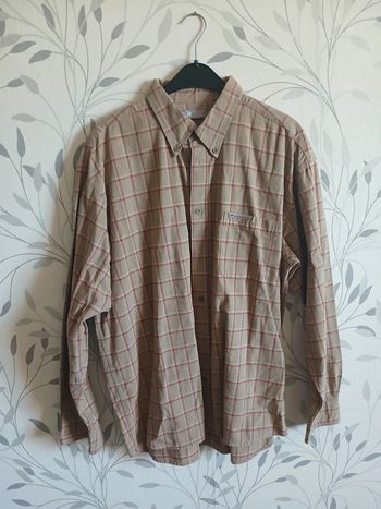 🍍 Chemise à carreaux homme Lee Cooper taille L