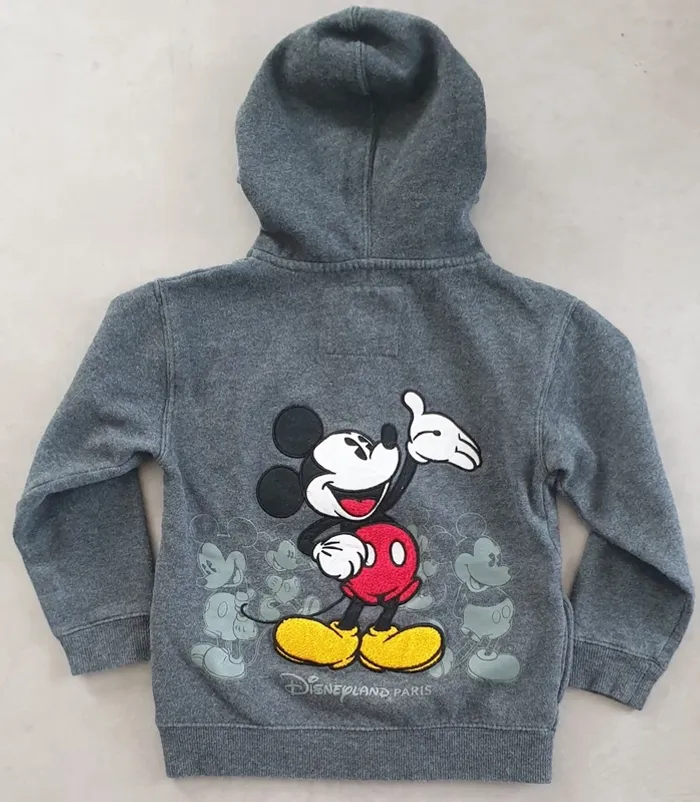 Veste Mickey Disneyland 4 ans - photo numéro 2