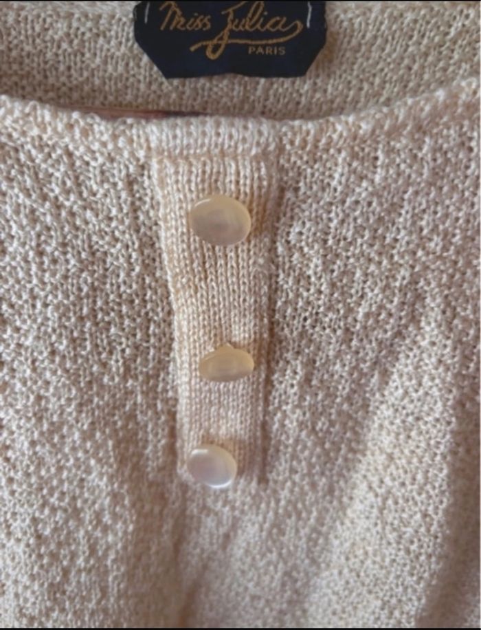 Tricot maille femme - photo numéro 2