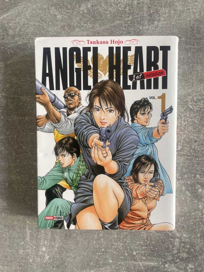 Manga Angel heart tome 1 en version française.