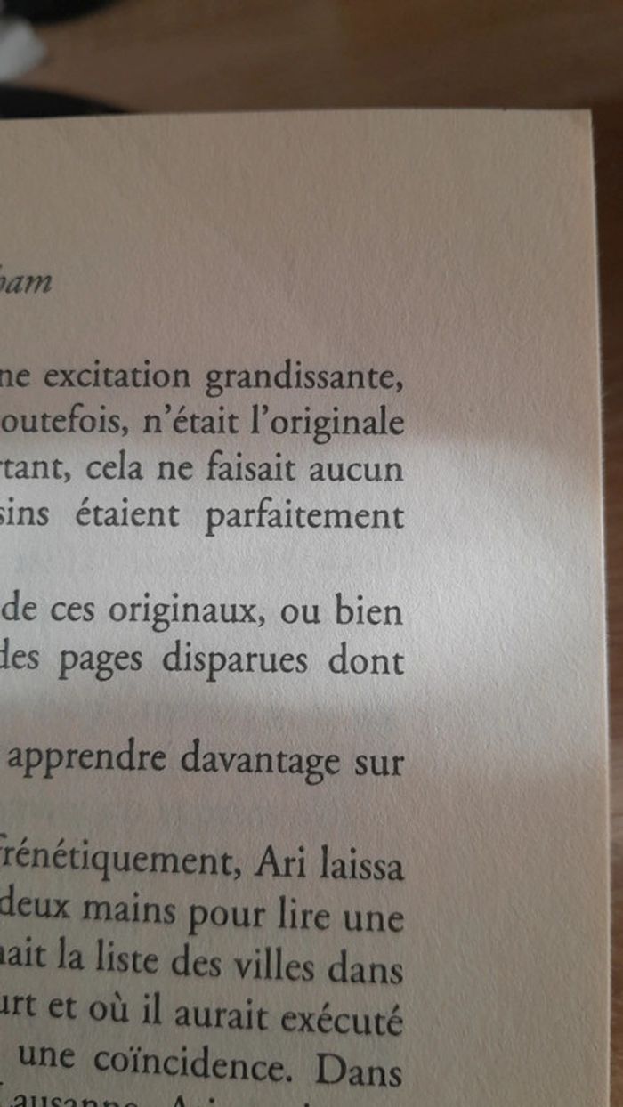 Super livre polar-historique palpitant - photo numéro 3