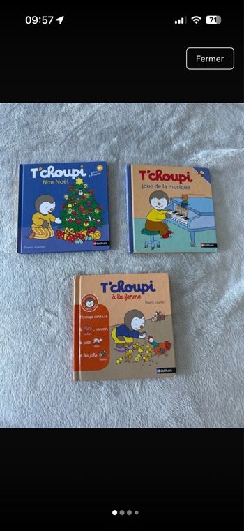 Livres Tchoupi