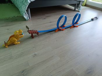 Circuit attaque t-rex avec looping