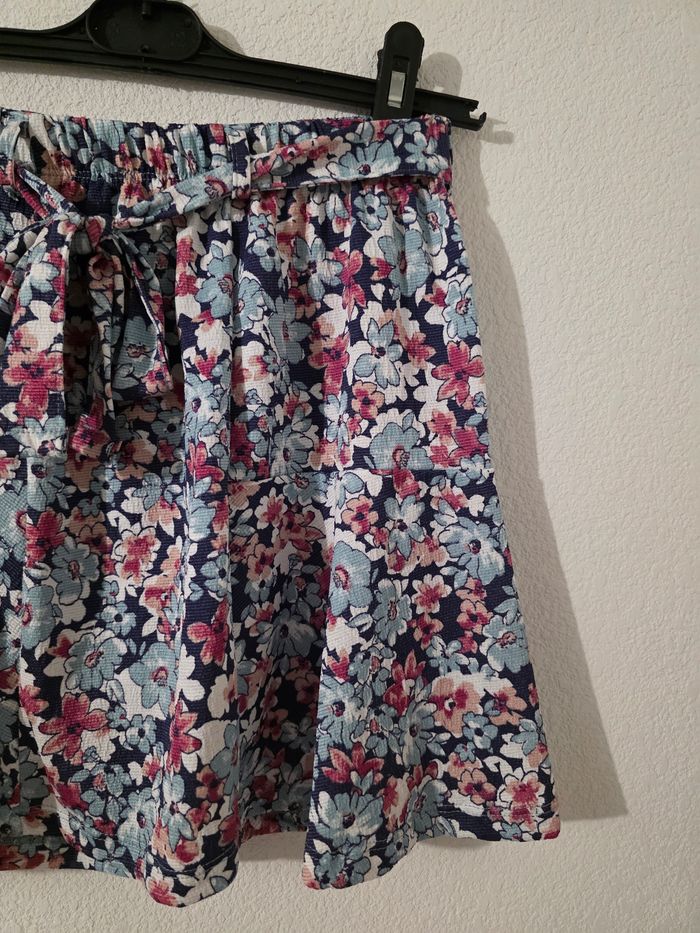 Petite jupe fleurie Lefties taille s - photo numéro 2