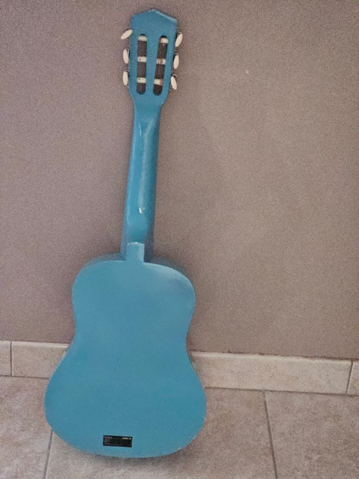 Guitare reine des neiges - photo numéro 3