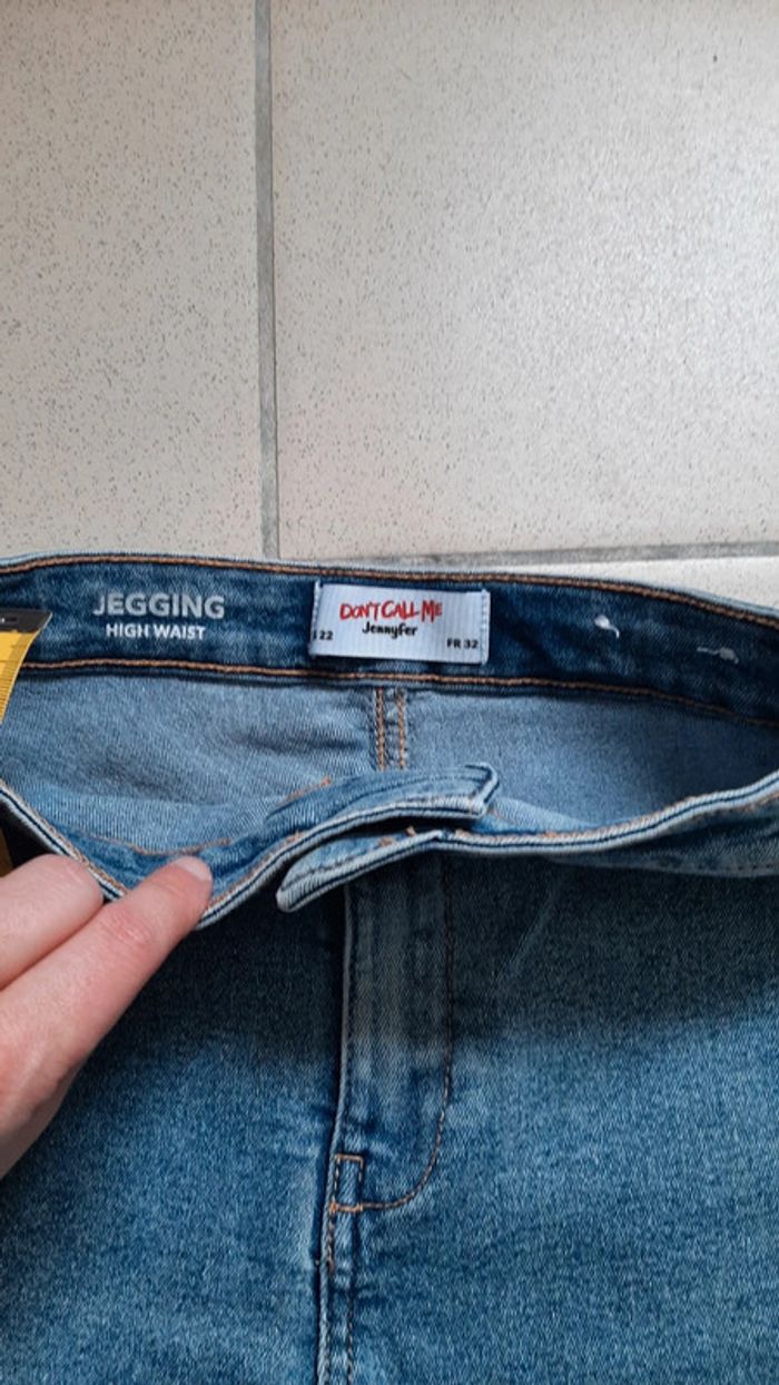3 short jegging fille/ ado taille 32 - photo numéro 5