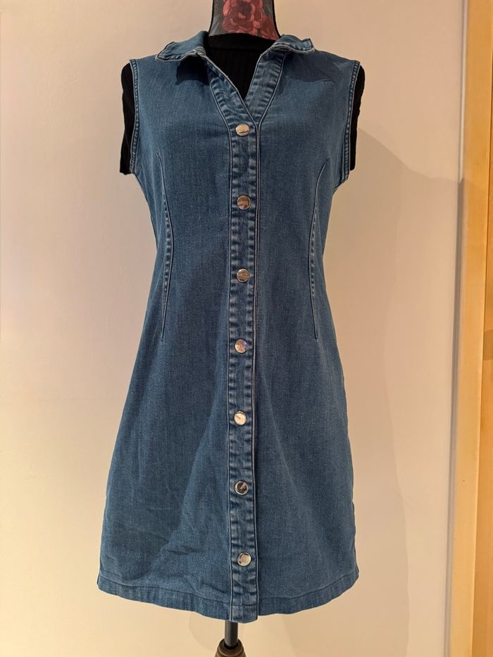 Robe en jean - Bréal - photo numéro 3