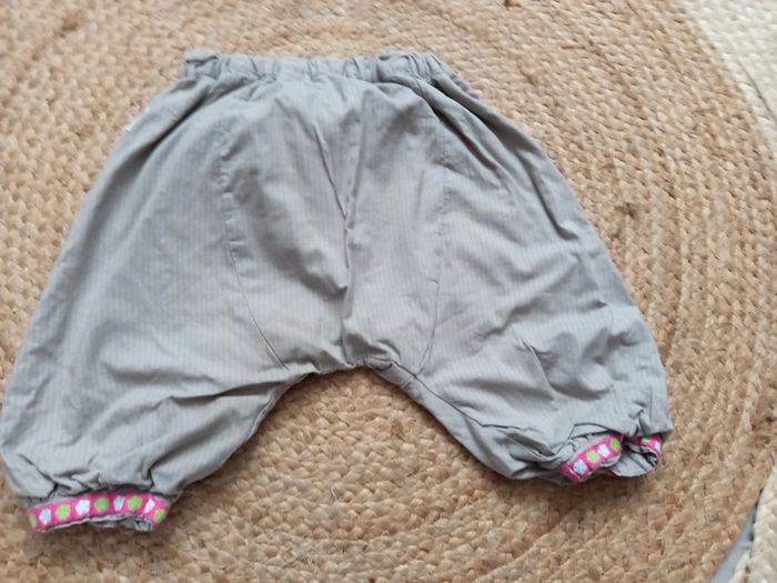 Sarouel fille 9 mois - photo numéro 5