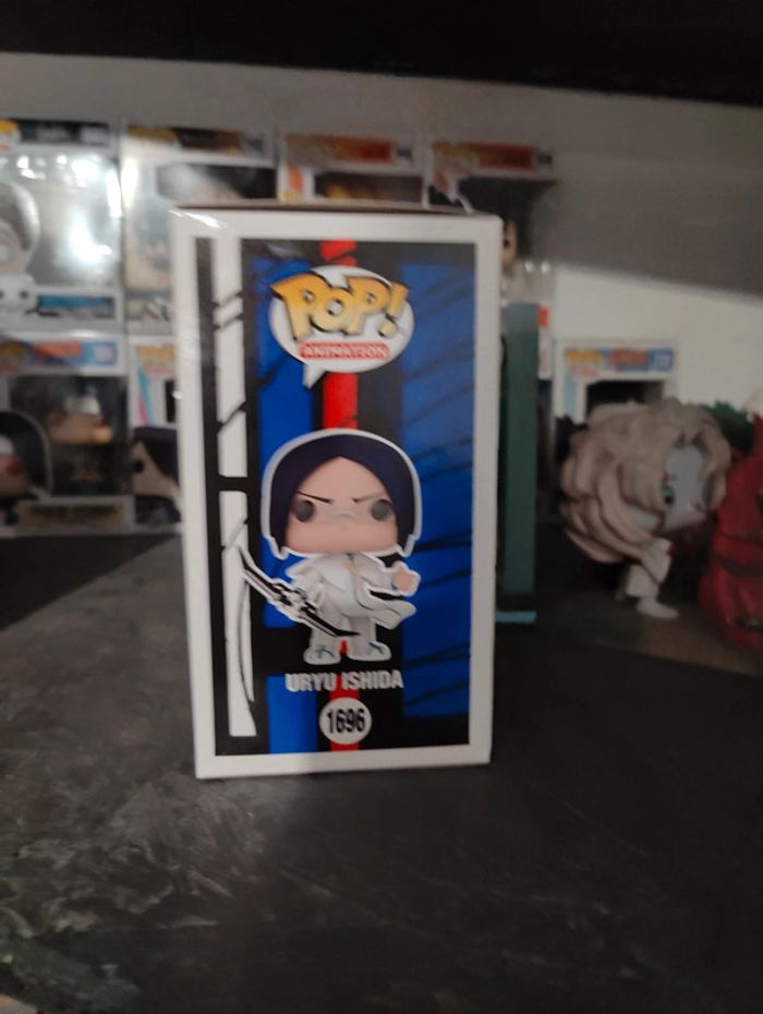 Funko Pop Bleach URYU Ishida Chase - photo numéro 5