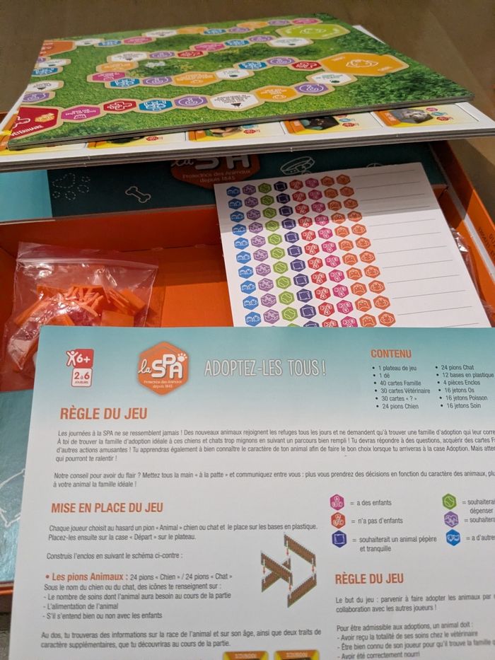 Jeu de société la SPA neuf - photo numéro 4