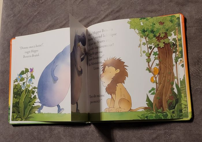 Hippo Ne Se Tient Pas a Carreaux Stuart Trotter - photo numéro 4