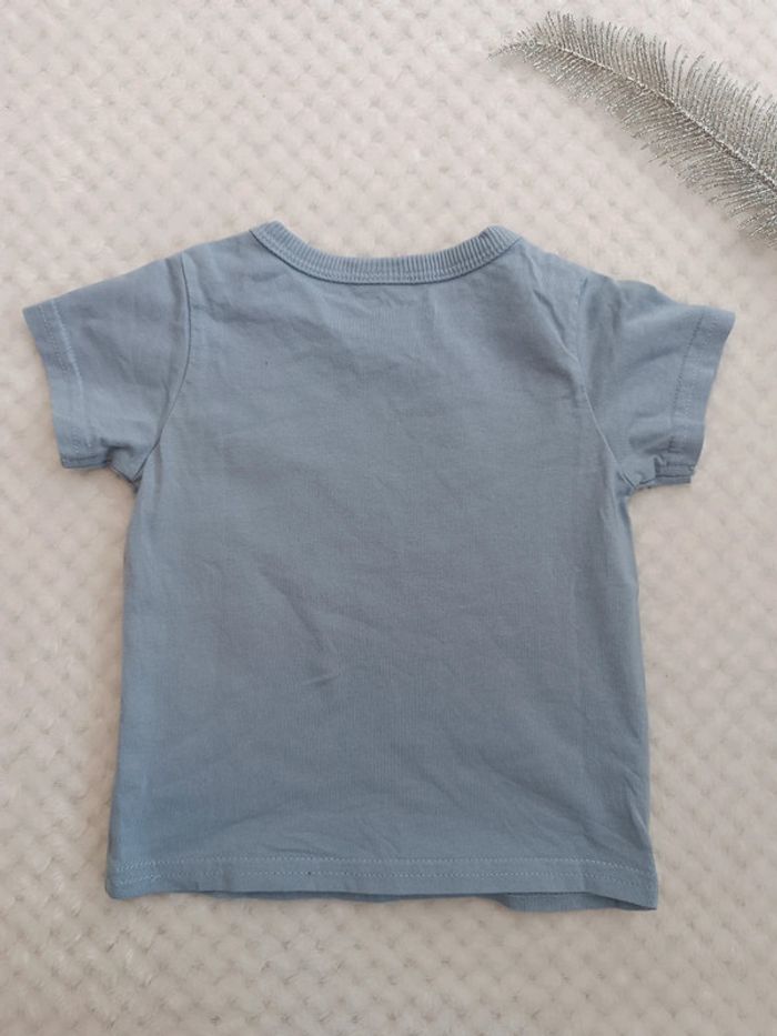 🔸 T-shirt manches courtes Tape à l’œil – 9 mois 🔸 - photo numéro 4