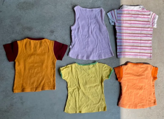 Lot 5 t-shirts - photo numéro 7
