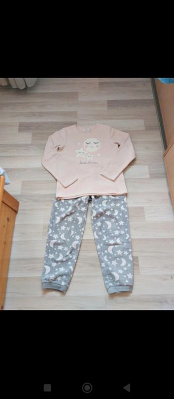 Pyjama polaire 11-12 ans