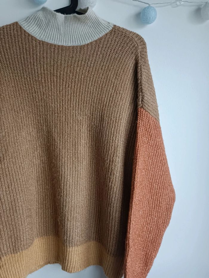 Pull multicolore automnal Primark Taille M (40-42) En très bon état