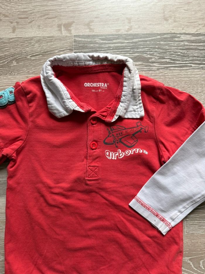 Lot 3 hauts ML 18 mois - photo numéro 6