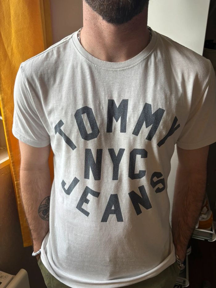 T shirt tommy Hilfiger blanc - photo numéro 3