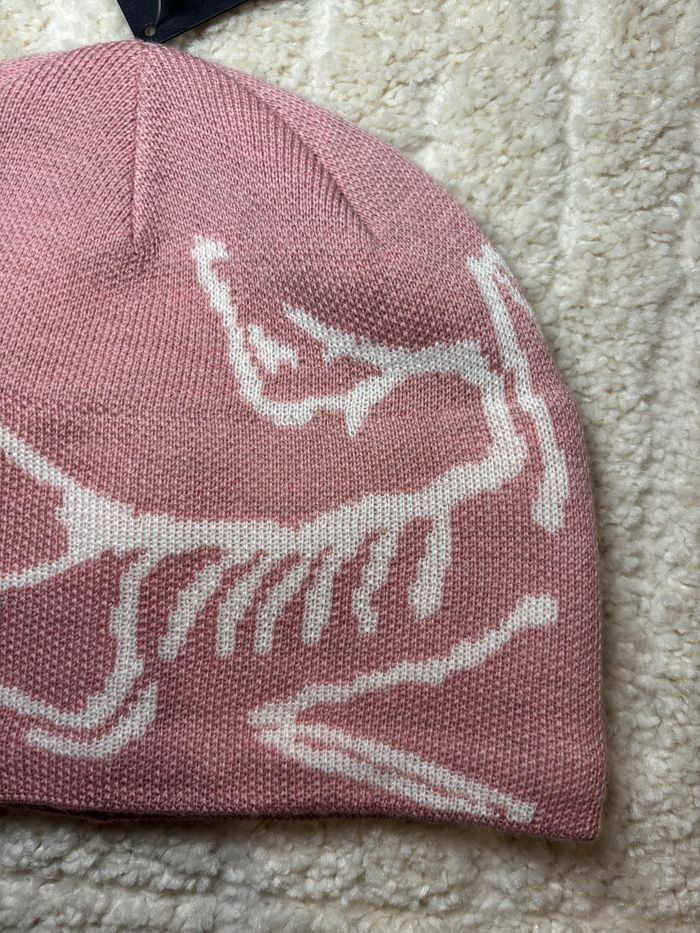 Bonnet Arc’teryx Bird Head Bliss / Arctic Silk Rose - photo numéro 4