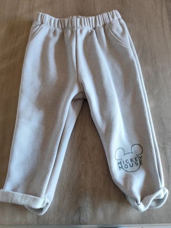 Pantalon jogging chaud 18 mois