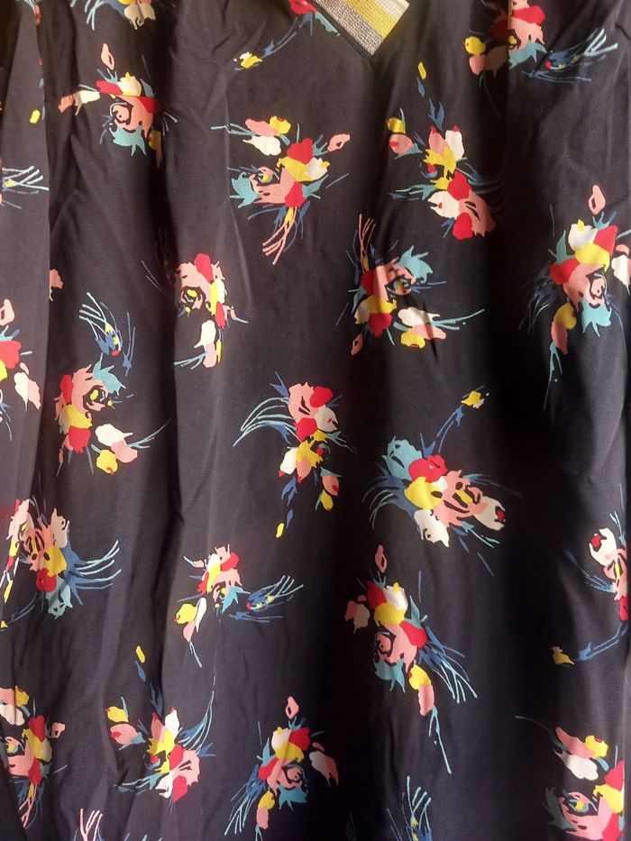 Tunique à fleurs T46 Carnaby - photo numéro 2