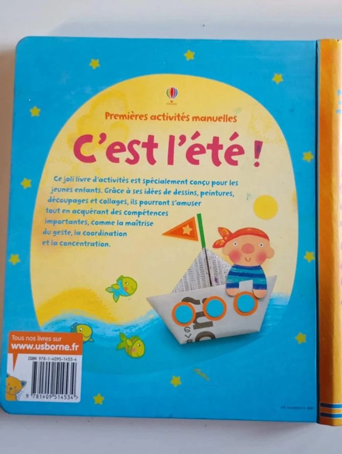 Premières activités manuelles : c'est l'été - photo numéro 2