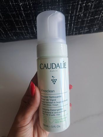 ✨ Caudalie Vinoclean – Mousse Nettoyante Fleur de Vigne 150 ml ✨