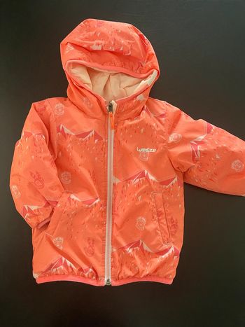 Manteau de ski réversible 2 ans fille