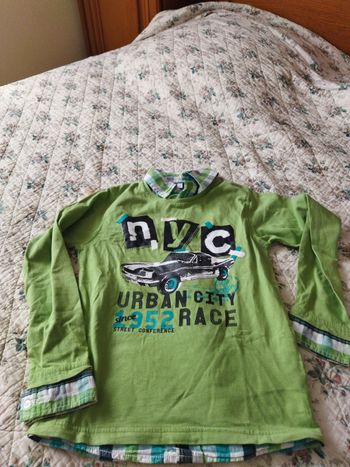 Pull deux en un