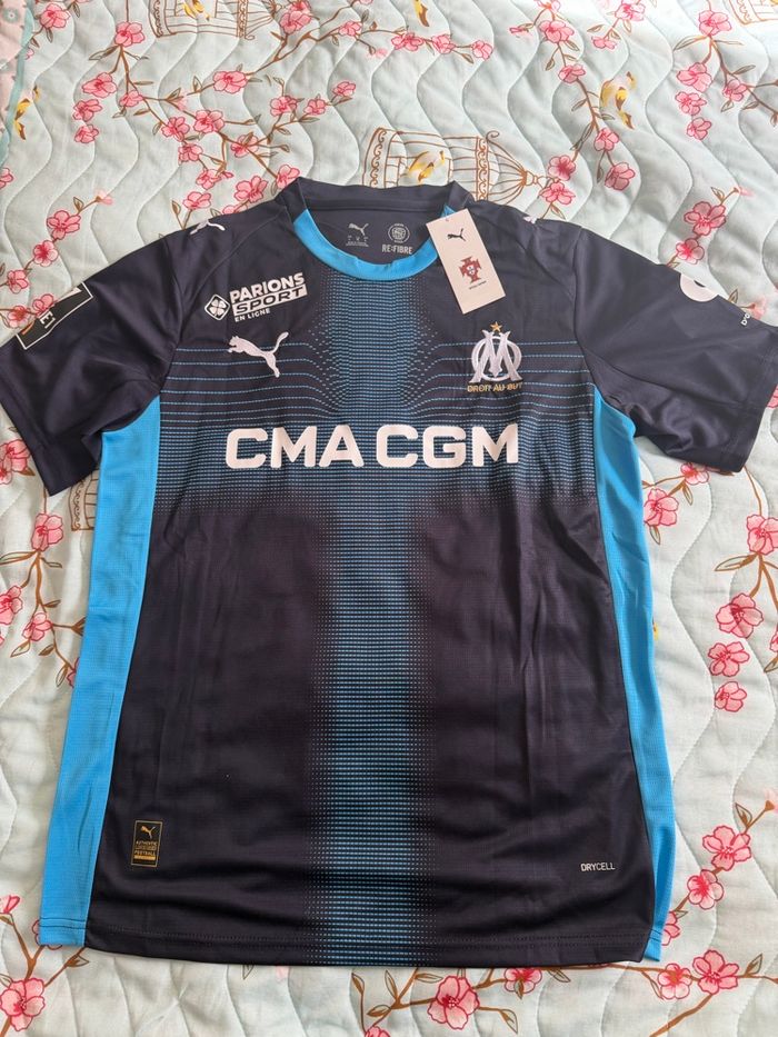 Maillot OM - photo numéro 1