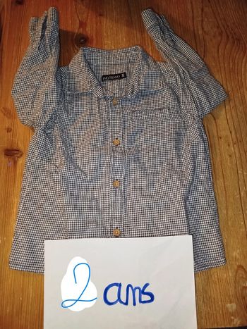 Chemise 2ans