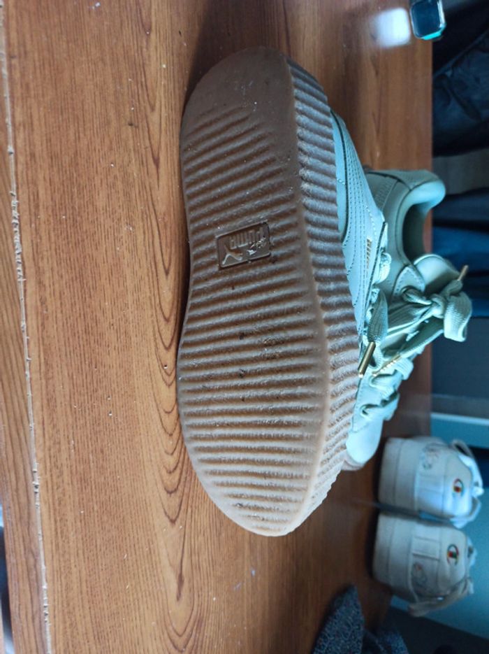 Tennis puma fenty taille 37 - photo numéro 5