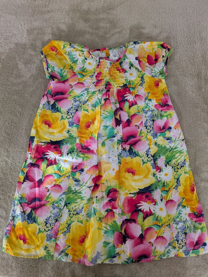 Robe Été Florale Multicolore