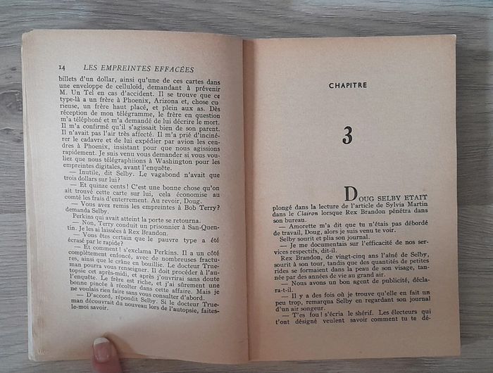 Les empreintes effacées erle stanley gardner - photo numéro 4