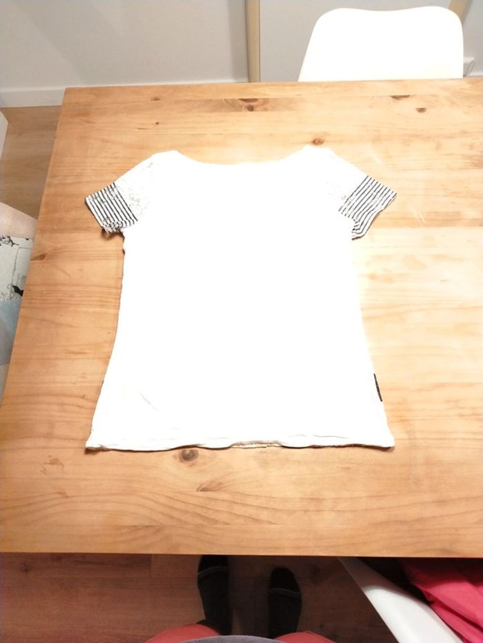 T-shirt léger manche courte - photo numéro 2