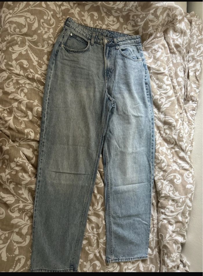 Jean bleu - photo numéro 2