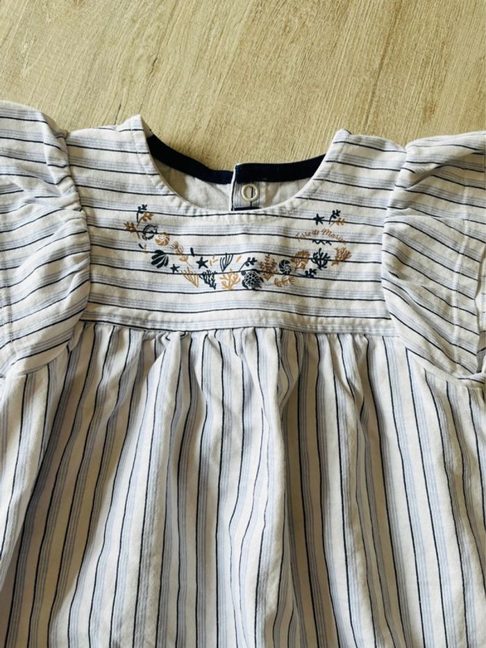 Lot de robes été bébé fille multiple marque - photo numéro 4