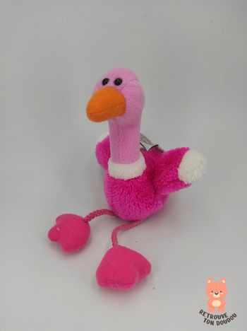 Peluche Flamant Rose Gund