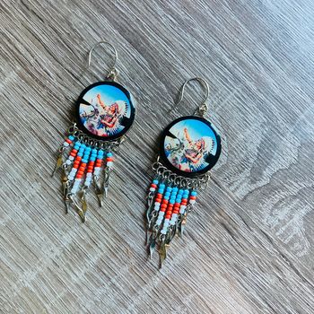 Boucles d’oreilles | indiens 🌸