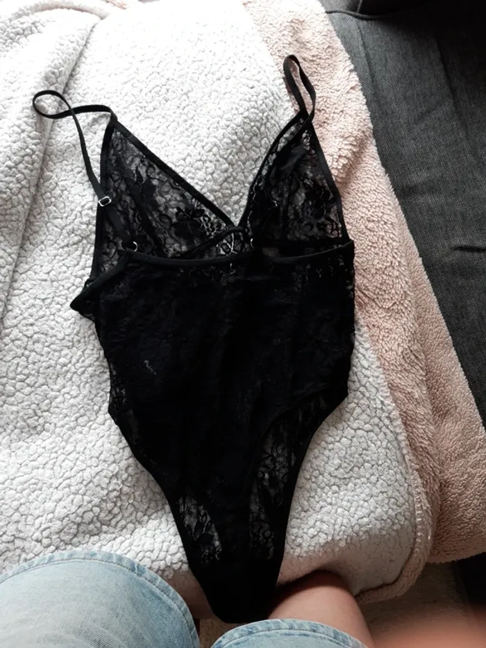 Body dentelle femme - photo numéro 4