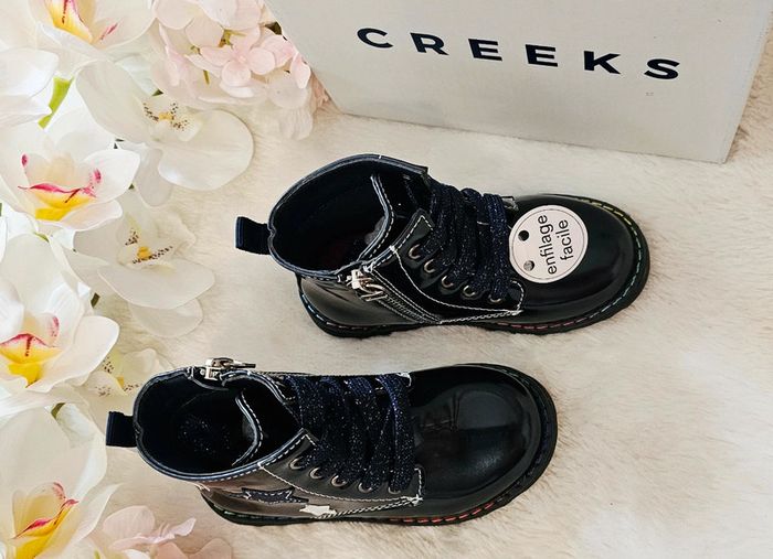 Bottes Bottines Zip Creeks T24 - photo numéro 3