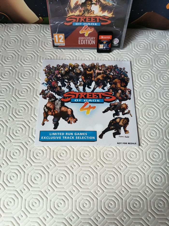 Street of rage 4+cd musique bonus - photo numéro 2