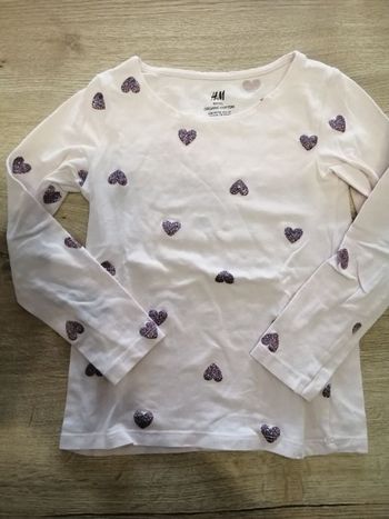 Tee shirt manche longue 6 ans