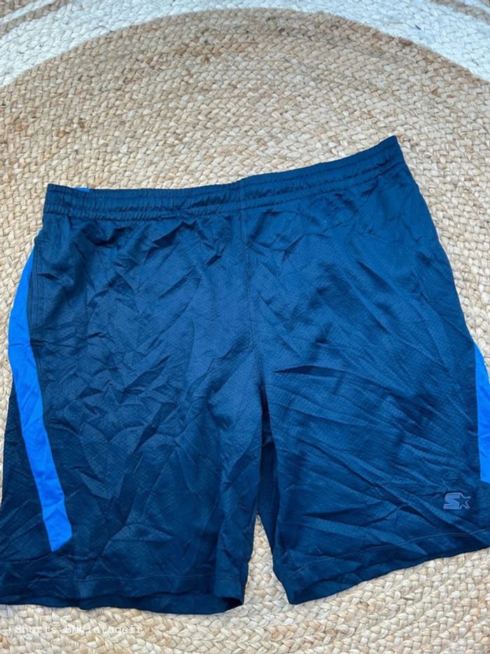 Short Starter Homme Marine/Bleu Taille L | Très Bon État | SNVintagefr | BS407