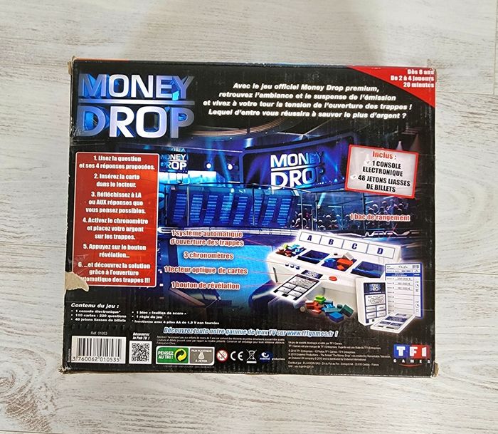 Jeu de société Money Drop - photo numéro 6
