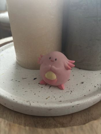 Figurine de doigt chansey 1997 Pokémon bandai Nintendo