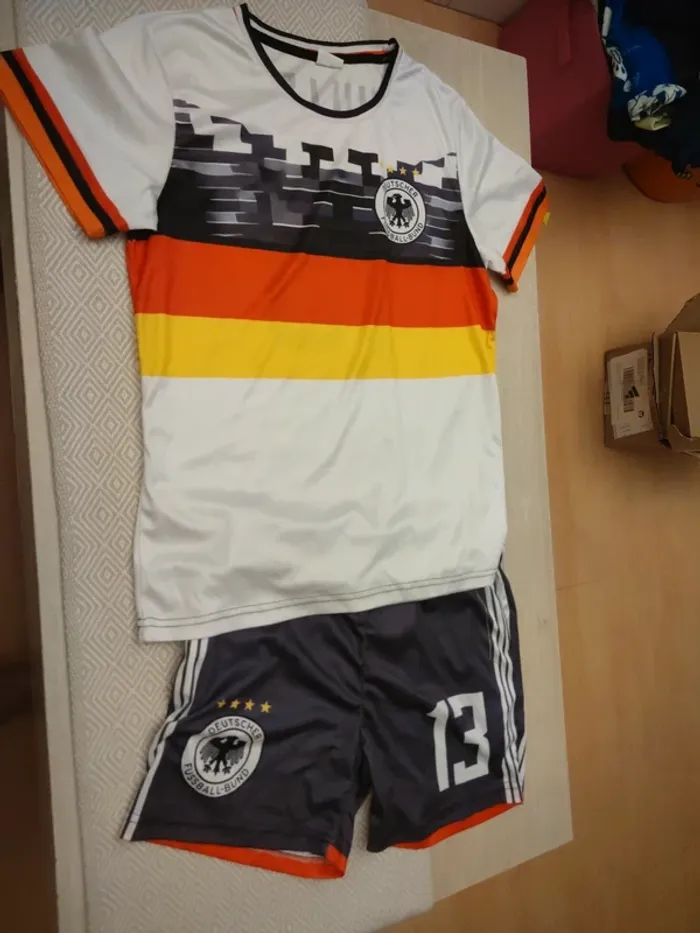 Ensemble football Allemagne