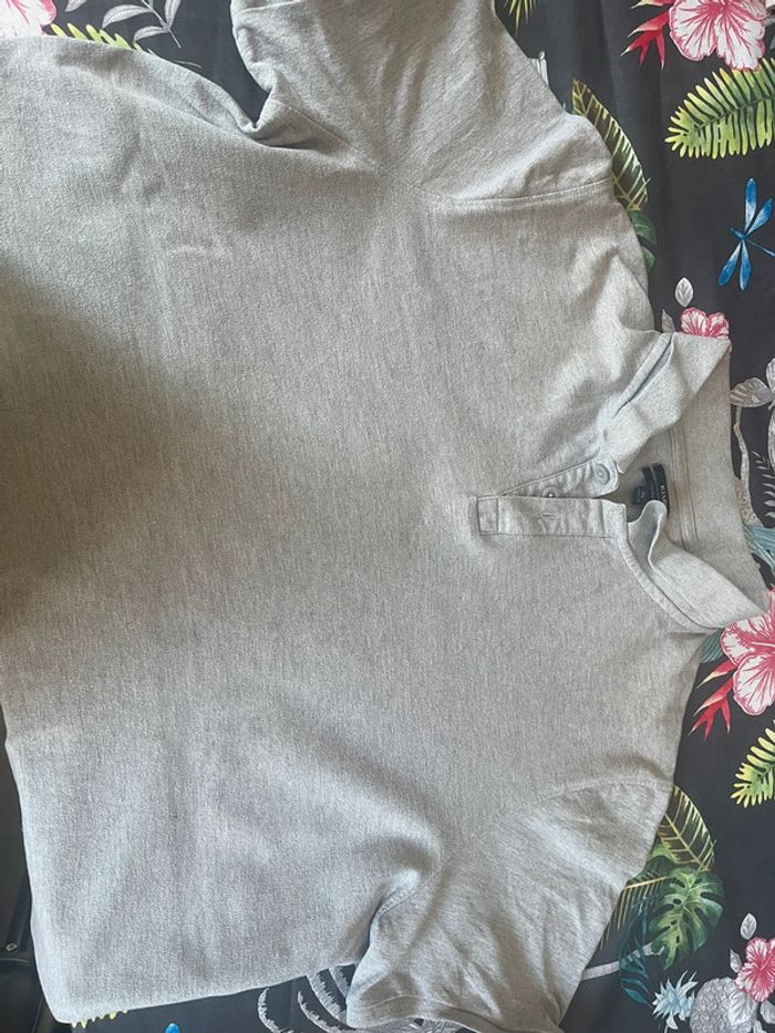 Lot polo homme grande taille gris - photo numéro 6